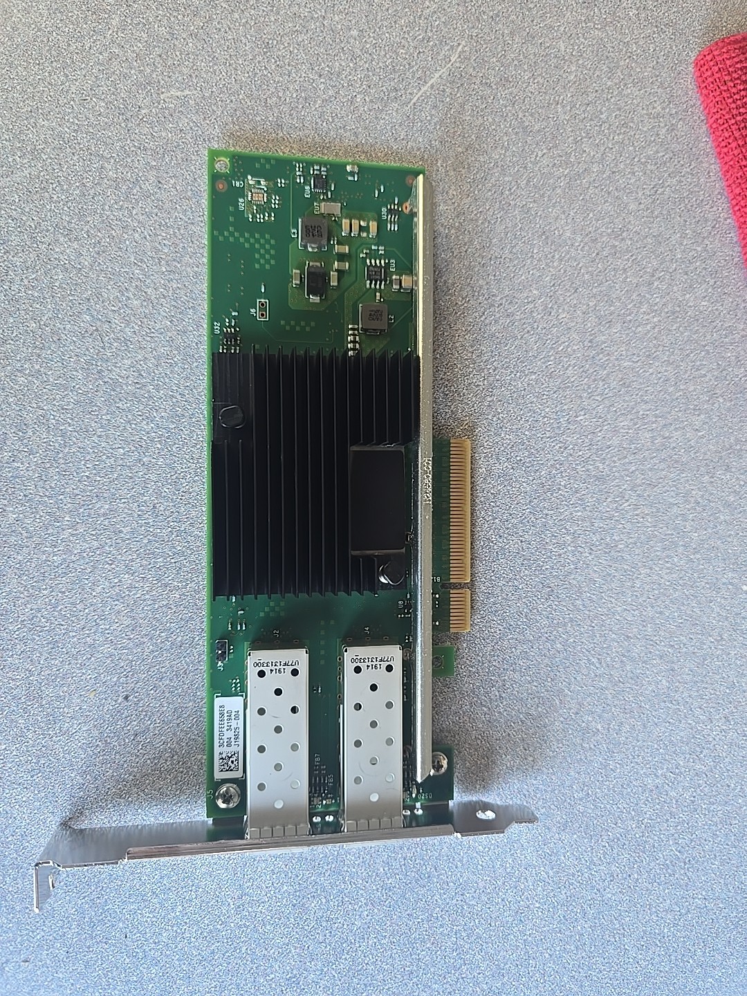 Cisco UCSC-PCIE-ID10GF V01 2-Port 30-100173-01 10GB PCIe Network Adapter Card H