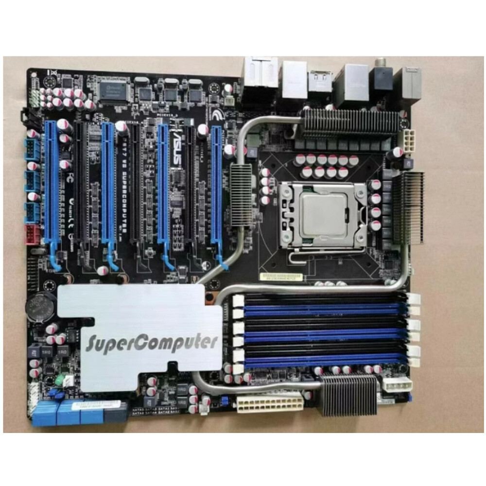 For Asus P6T7 WS SuperComputer Desktop Motherboard LGA1366 X58 DDR3 ATX Test OK