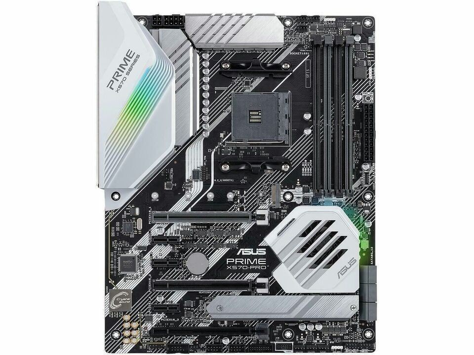 ASUS Prime X570-Pro AM4 ATX - PCIe 4.0, Ryzen 3000/5000 Ready motherboard