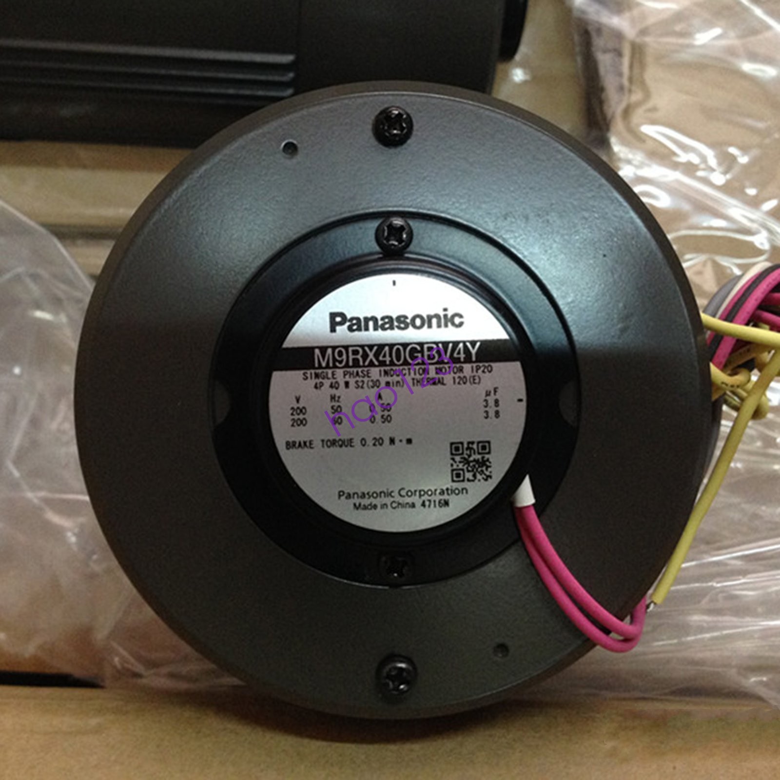 1PC New Panasonic M9RX40GBV4Y Speed Brake Motor  DHL/FedEx