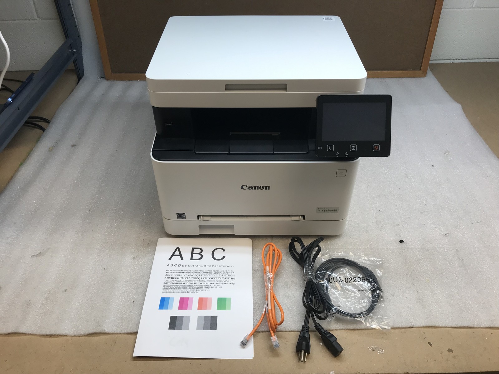 Canon Color Image CLASS MF641Cw - Multifunction Printer - 990 Pages - 100% Toner