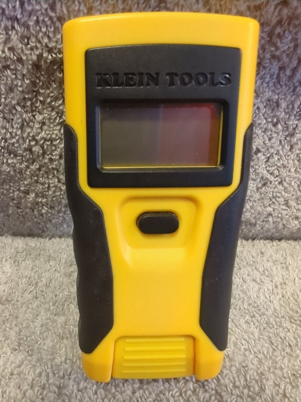 Klein Tools VDV526-052 LAN Scout JR Cable Tester-Yellow/Black Preowned Not Teste