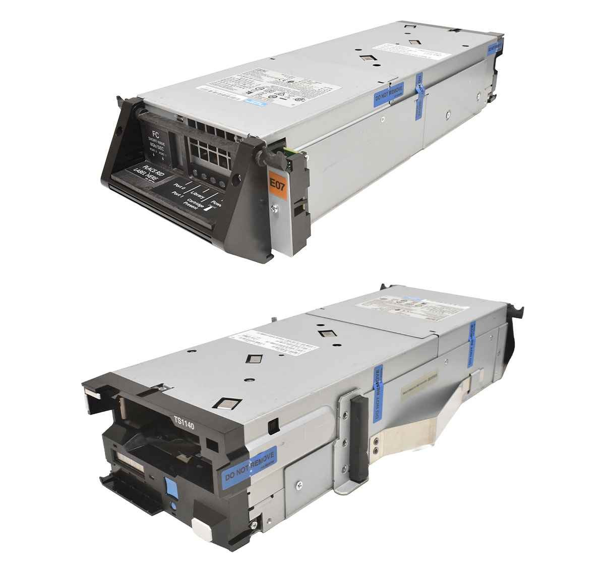 IBM 3592-E07 TS1140 8Gb/sec 4TB FC Tape Drive