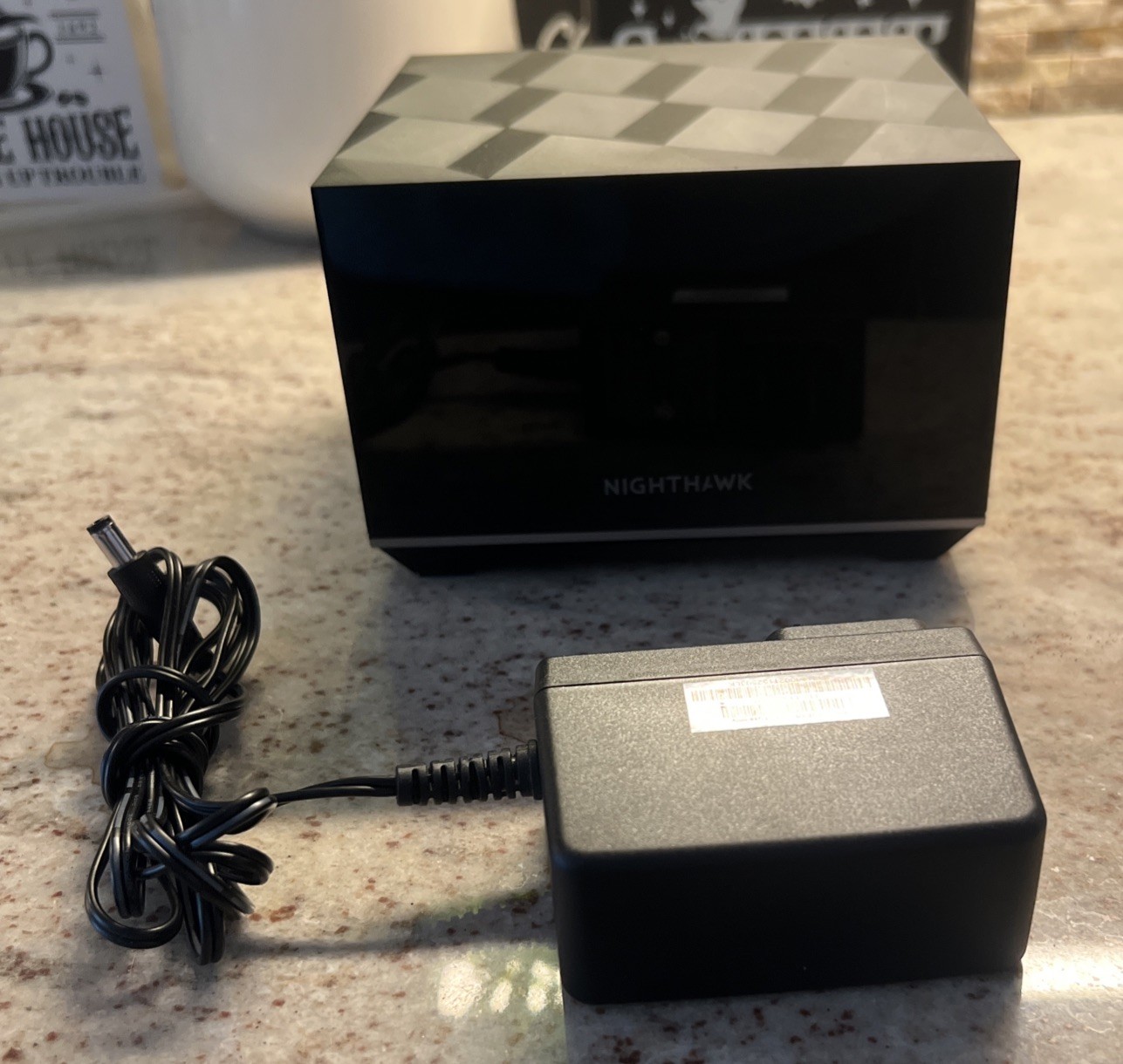 NETGEAR Nighthawk MS80 WiFi 6 Mesh Satellite Router-Just Purchased & Sold House