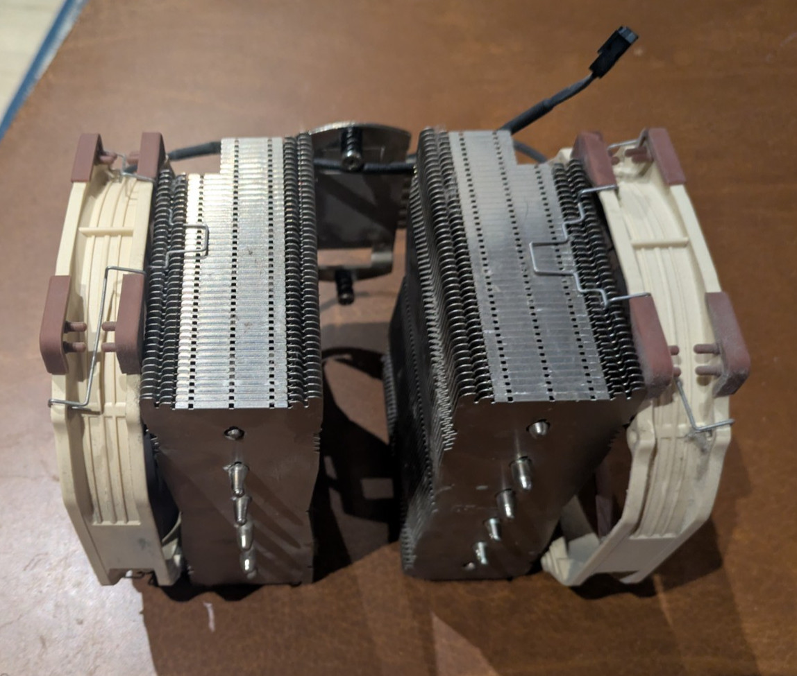 Noctua NH-D15 Premium CPU Cooler with NF-A15 x 2 PWM Retail Cooling Fans
