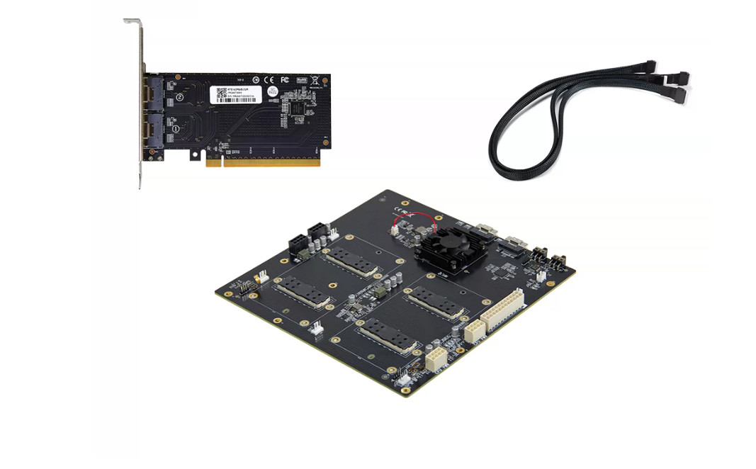 NVIDIA graphics card V100 SXM2 300G NVLink interconnection 2-card external Kit