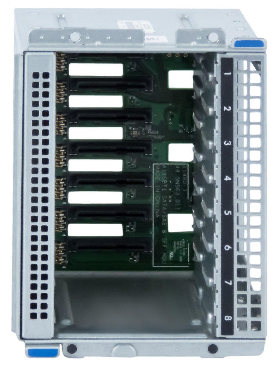 HP 686753-002 CAGE BACKPLANE 8x SAS/SATA 674844-002