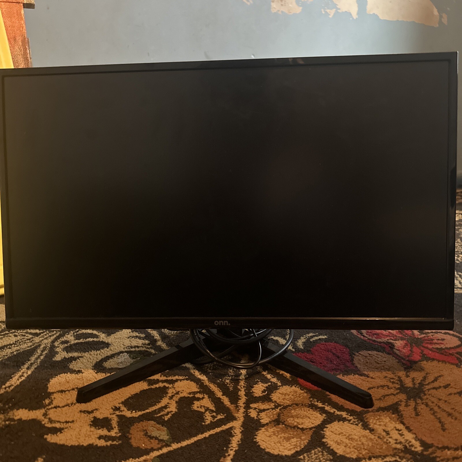 ONN ONA24HB19T01 24in. LED Slim 1920x1080p HDMI VGA Monitor- Piano Black