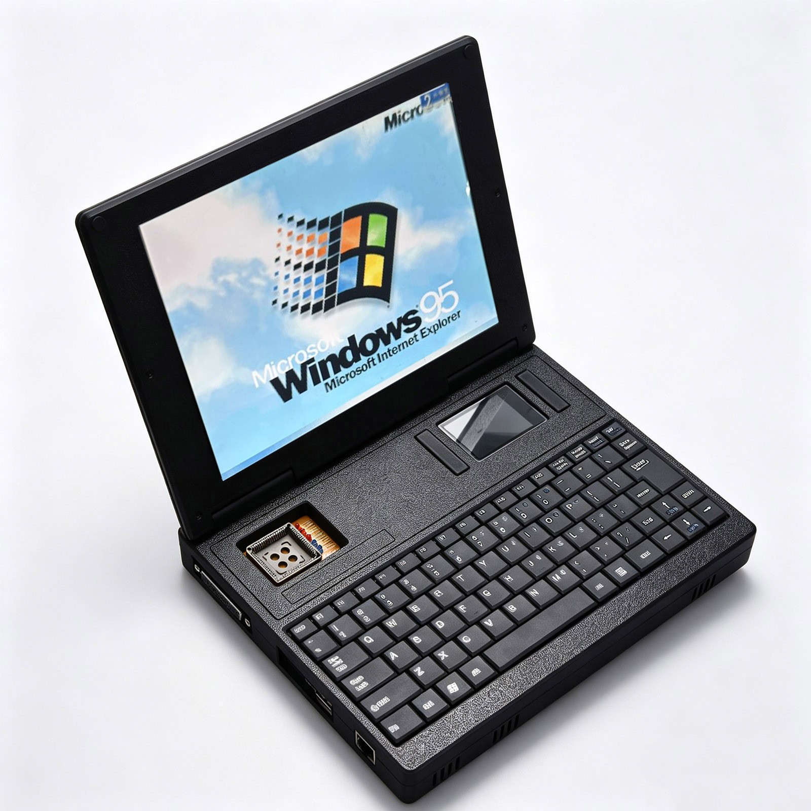 Retro 386SX-40MHz Handheld PC DOS with Adlib OPL3 Compatible Sound and Speakers