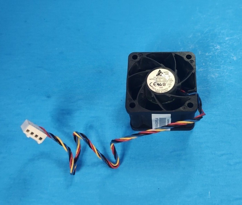 SuperMicro 40mm 4-pin Server CPU Cooling Fan Module FAN-0065L4 Delta FFB0412SHN