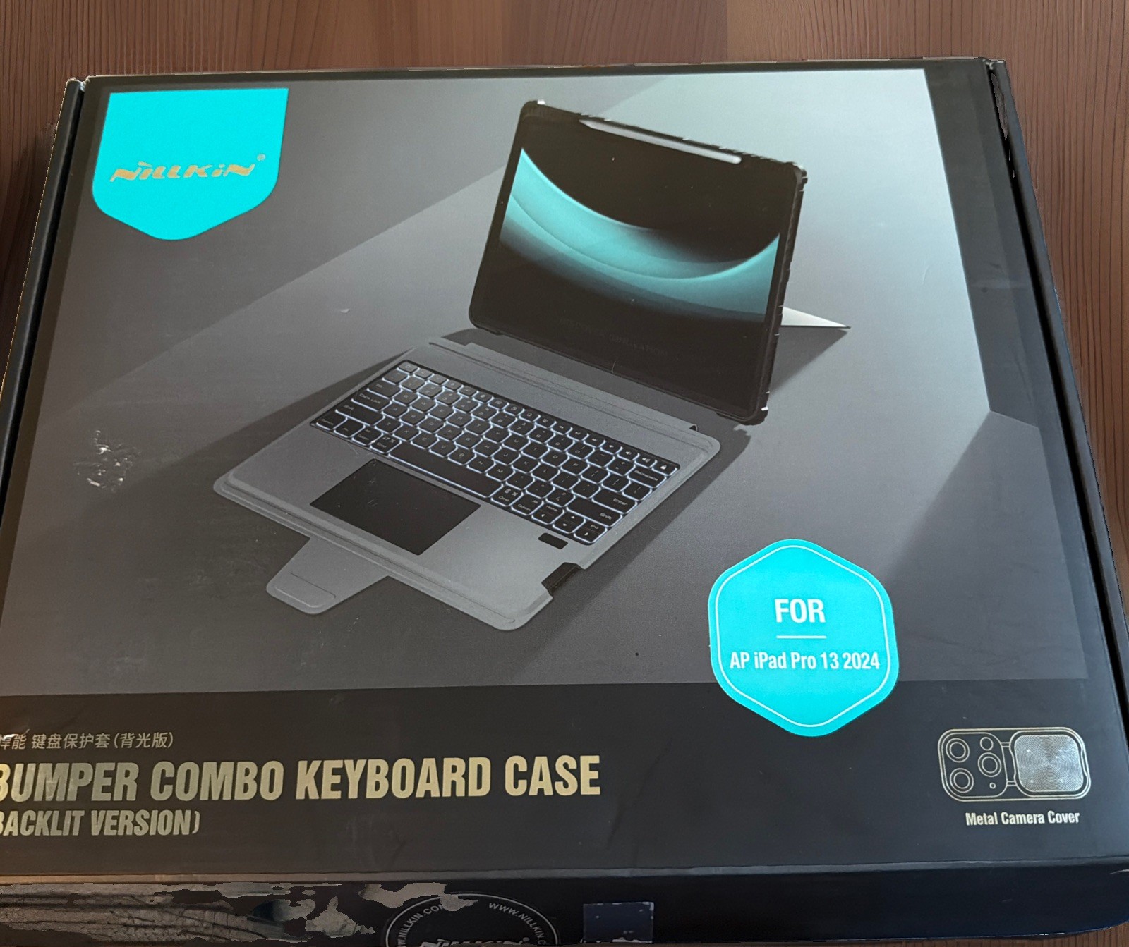 NILLKIN Bumper Combo Keyboard Case For AP iPad 10/10.9 2022