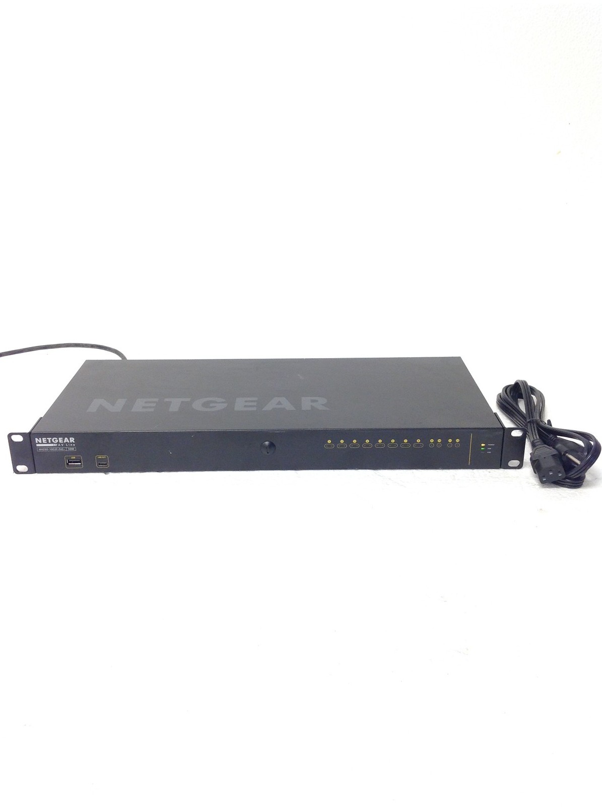 NETGEAR GSM4212P M4250-10G2F-PoE+ 10x1G PoE+ 125w and 2x SFP Managed Switch