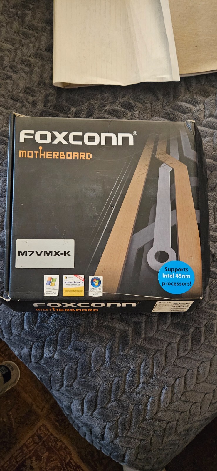 foxconn motherboard m7vmx-k