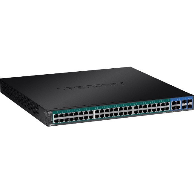 TRENDnet TPE-5048WS 52-Port Gigabit Web Smart PoE Switch