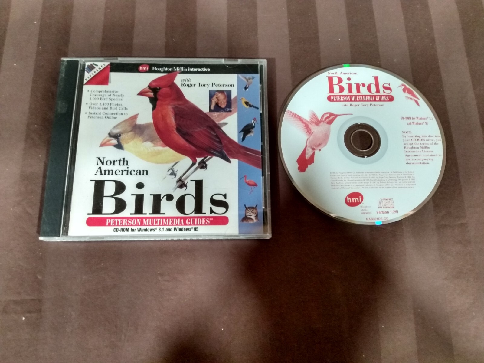 Peterson Multimedia Guides: North American Birds (CD-Rom, 2000)