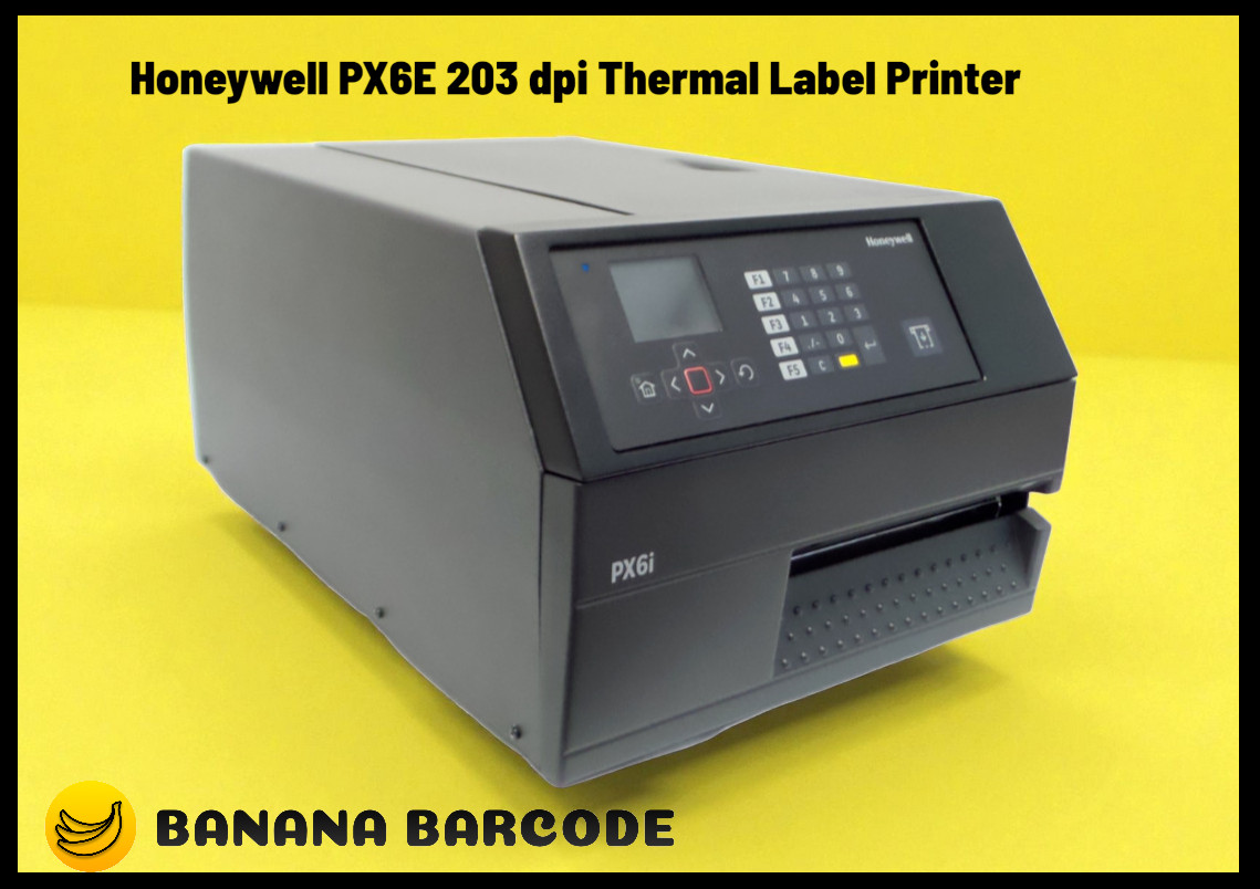 Honeywell PX6E PX6i 203 dpi Thermal Label Printer USB Ethernet PX6E010000001120