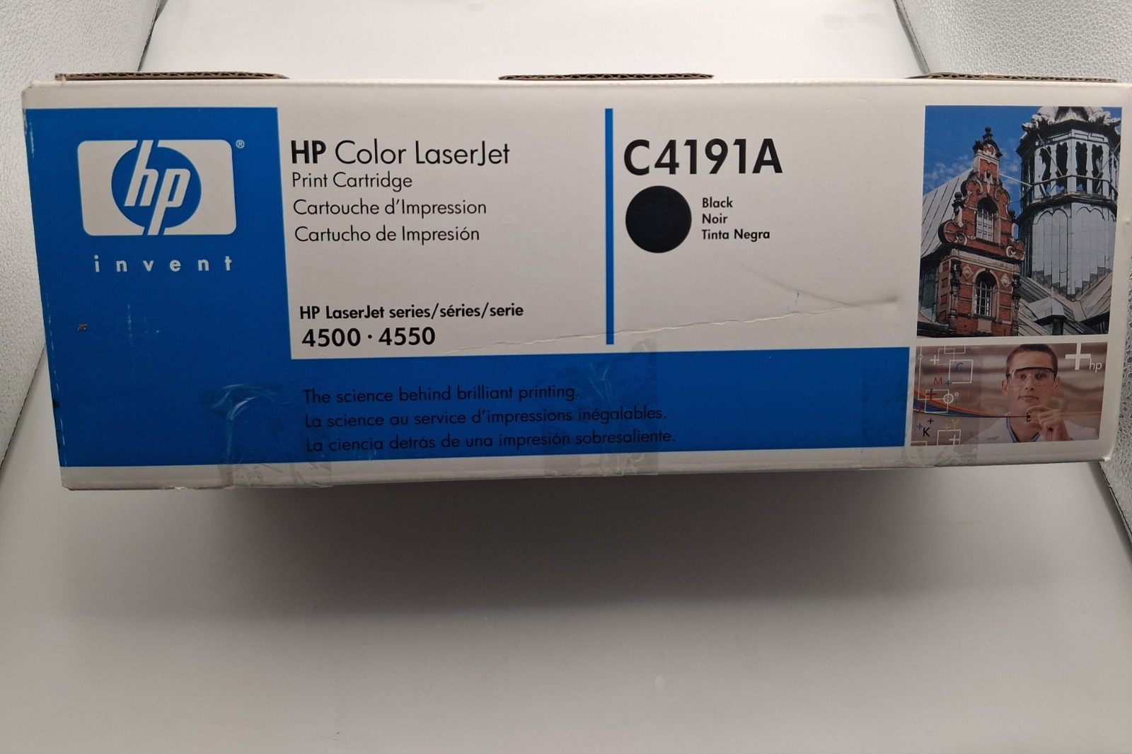 HP C4191A Black Toner Cartridge for HP LaserJet 4500 4550