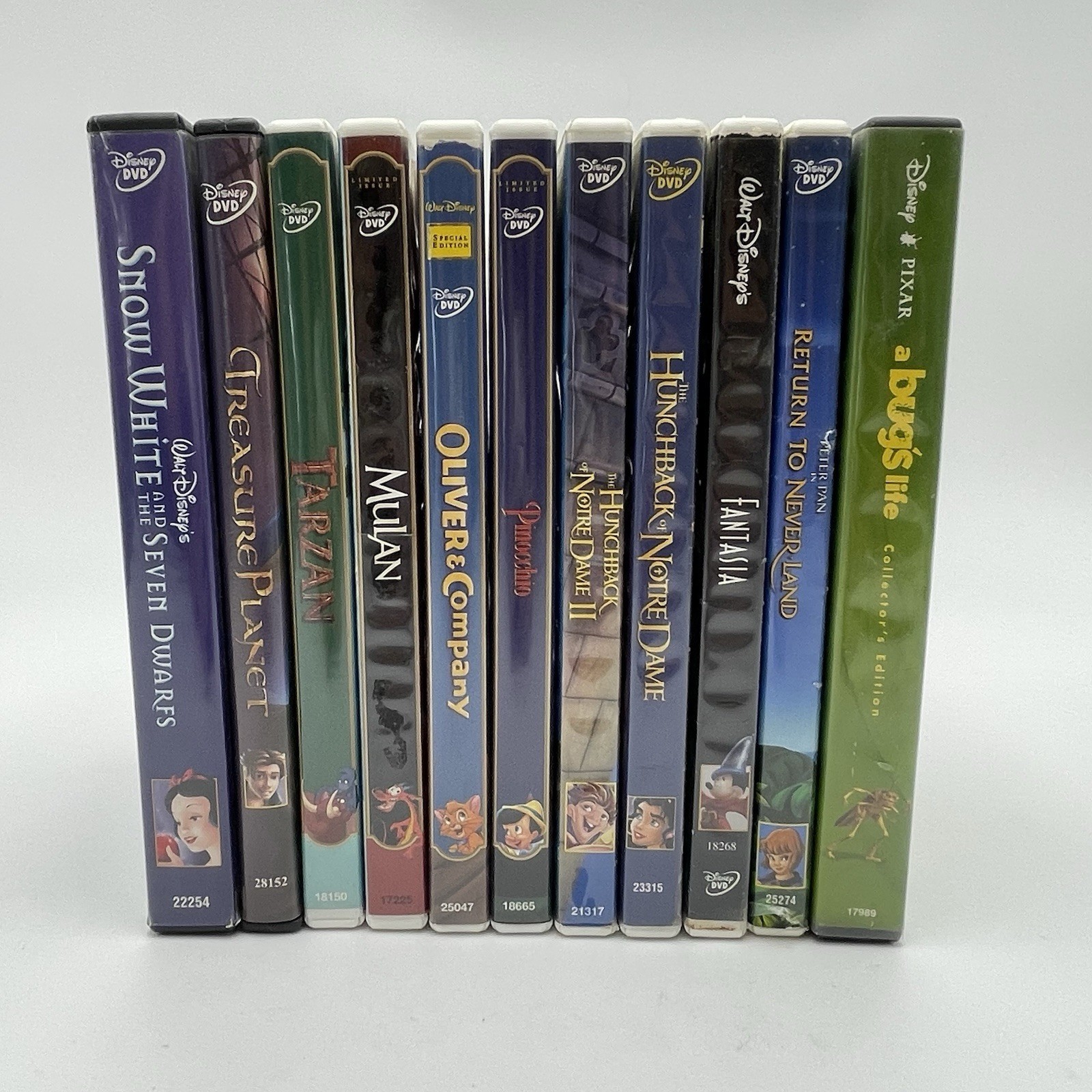 Bundle Of 11-Disney Animated Classics (DVD)
