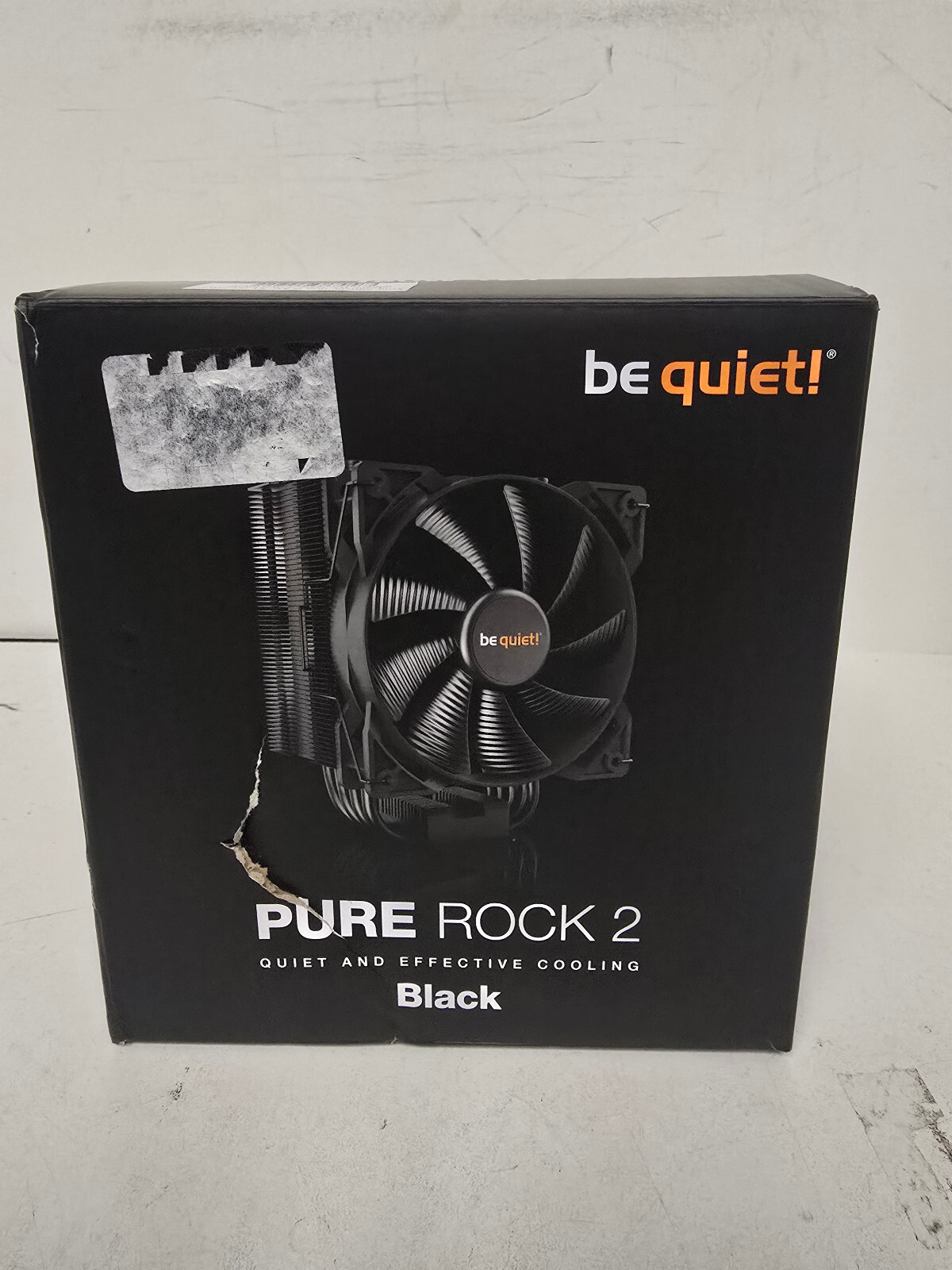 be quiet Pure Rock 2 CPU Cooler| Intel-1700 1200 2066 1150 1151 1155 / AMD-AM4