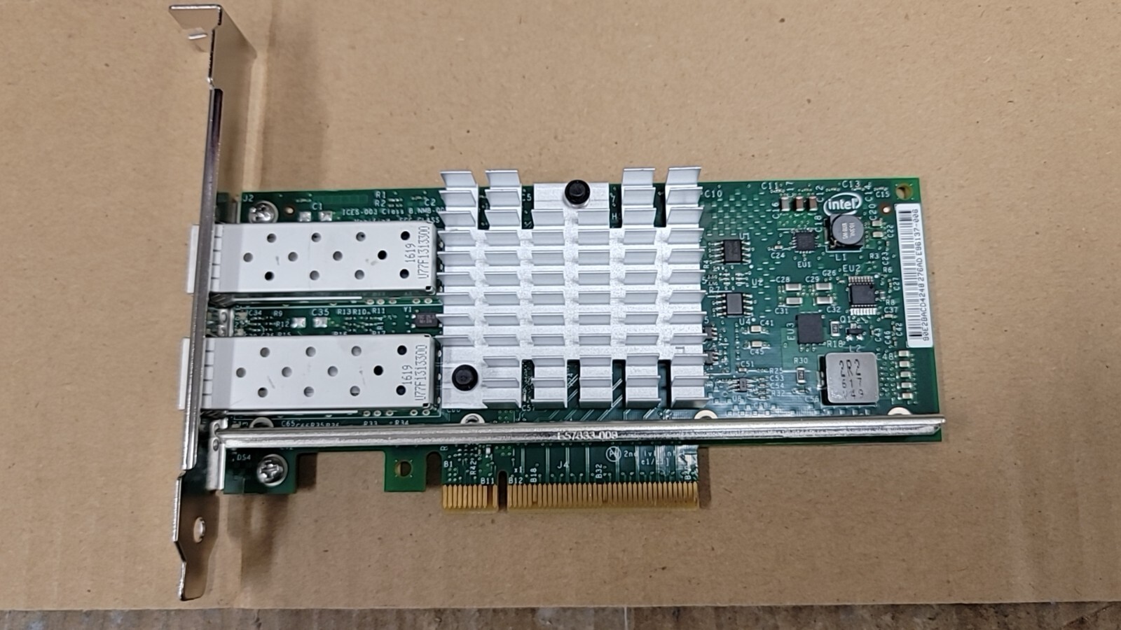 Cisco 74-6814-01 Intel X520-DA2 10Gb Dual Port W/ HIGH PROFILE N2XX-AIPCI01