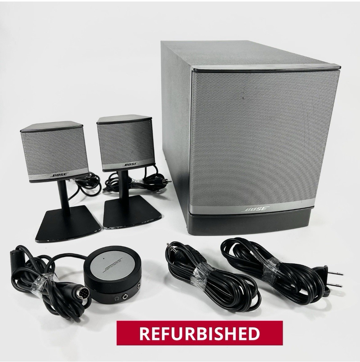 Bose Companion 3 Series II Multimedia Speaker System