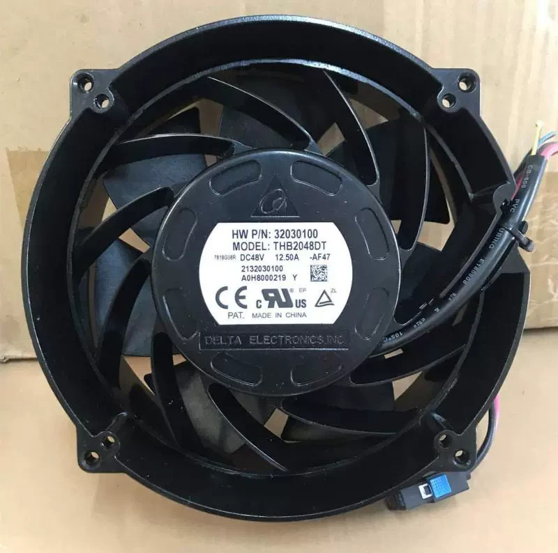 1PCS Delta THB2048DT 20070 DC48V 12.50A Ultra-Powerful Fan