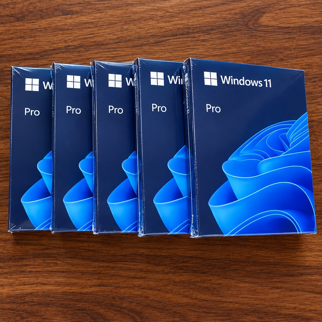 5 PACK LOT- WINDOWS 11 PRO 64BIT FLASH DRIVE BRAND NEW SEALED 