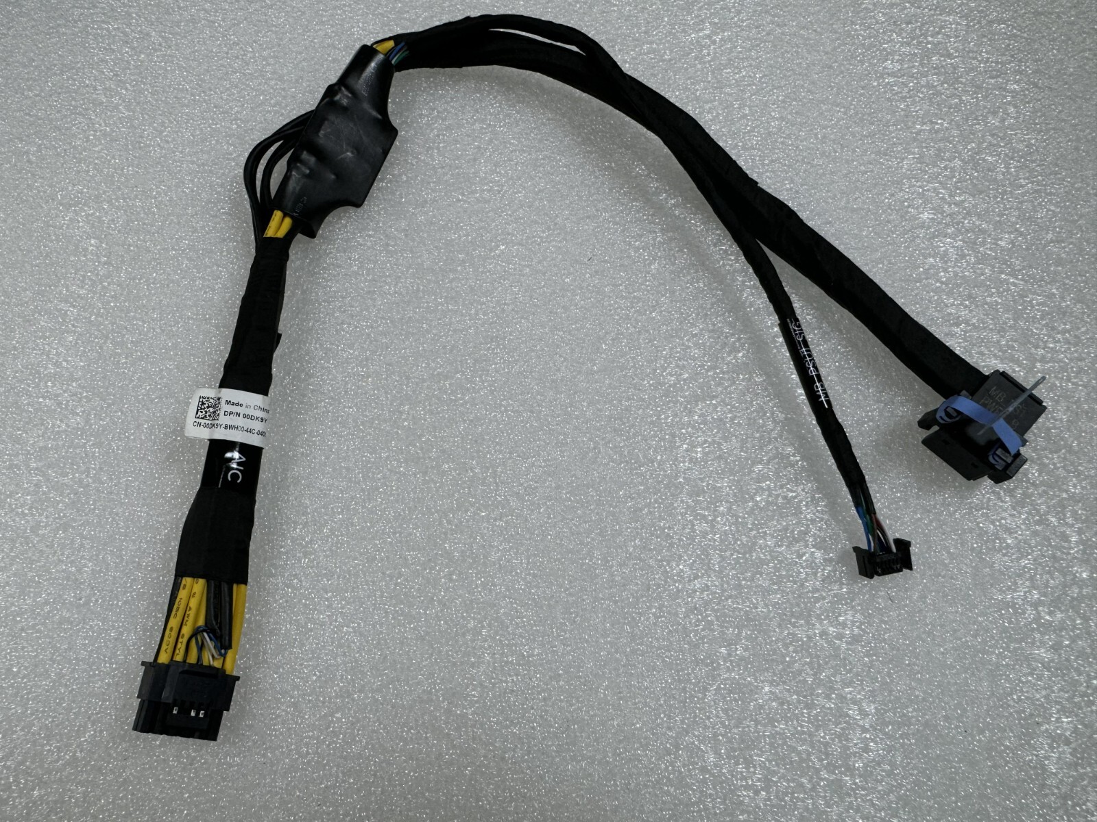 New  DELL R760 GPU 0DK9Y 00DK9Y 5YTNN  05YTNN 12 pin Power short Cable