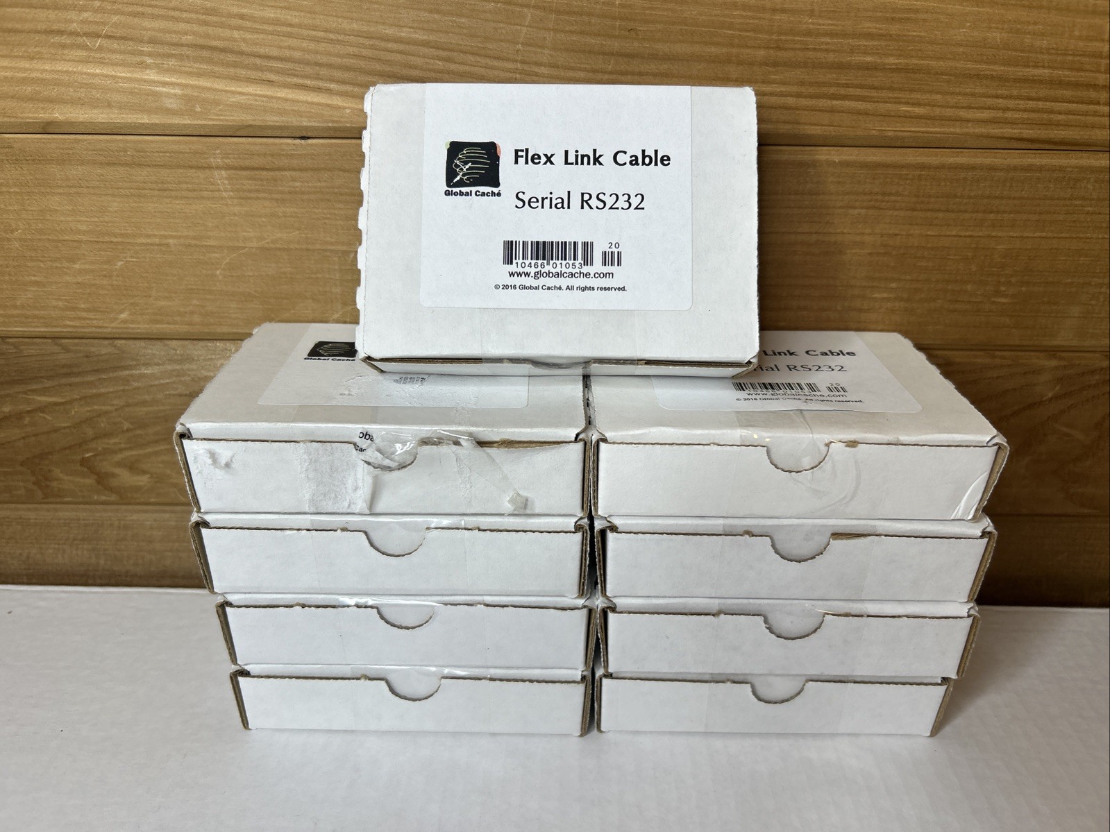 Global Cache Flex Link Cable Serial Rs232 Sealed - Lot of 9 Items