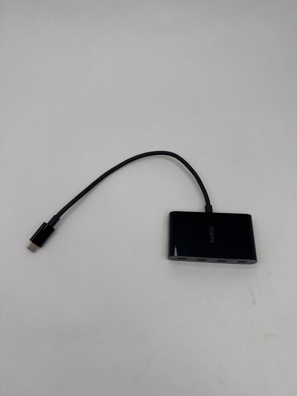 Belkin Connect 4-Port USB-C Hub 3.2 Gen 2 100PD 10gbps multiport adapter dongle