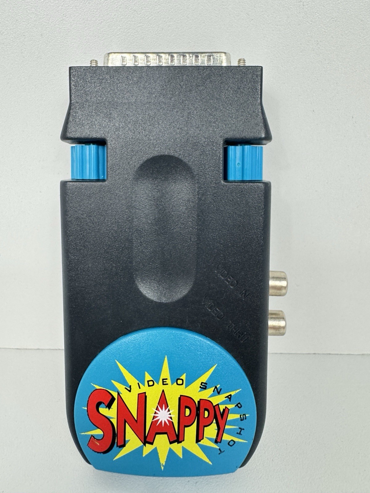 Snappy Video Snapshot SNAP81 Vintage PC Video Capture Adapter RCA DB25 Parallel