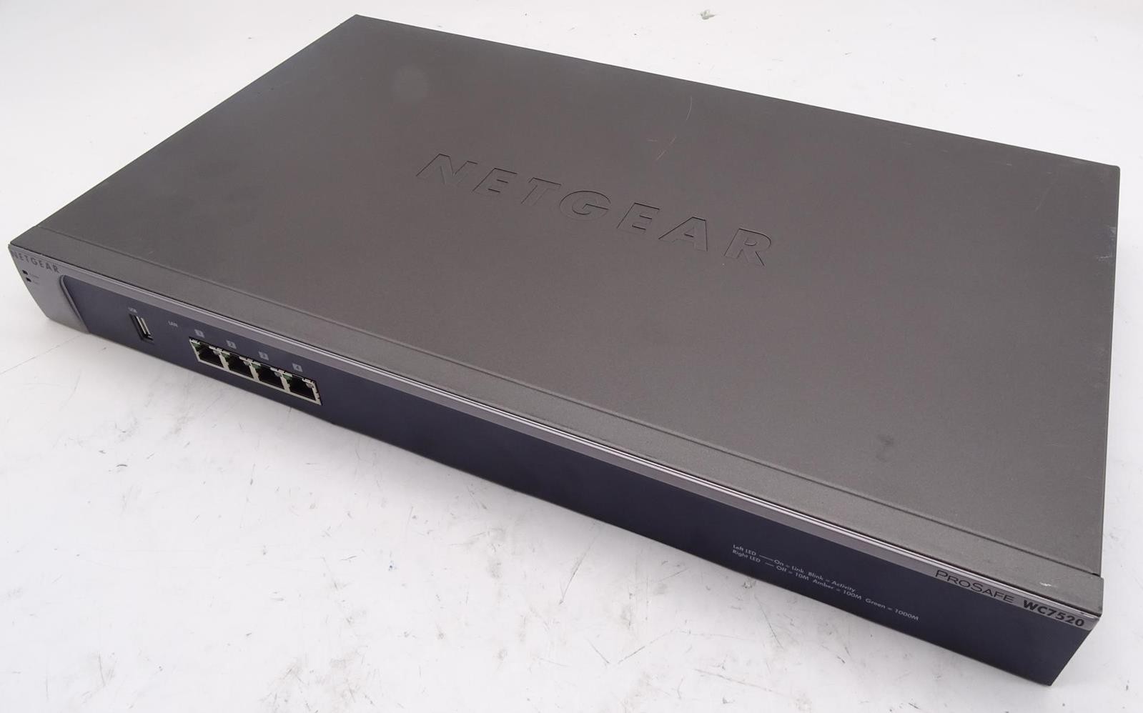 Netgear-Prosafe WC7520 20-AP Wireless Gigabit Ethernet Network Management Device