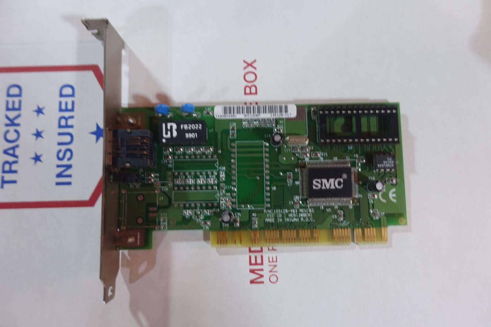 MIDWAY HYDRO THUNDER SMC Ethernet Card 8416