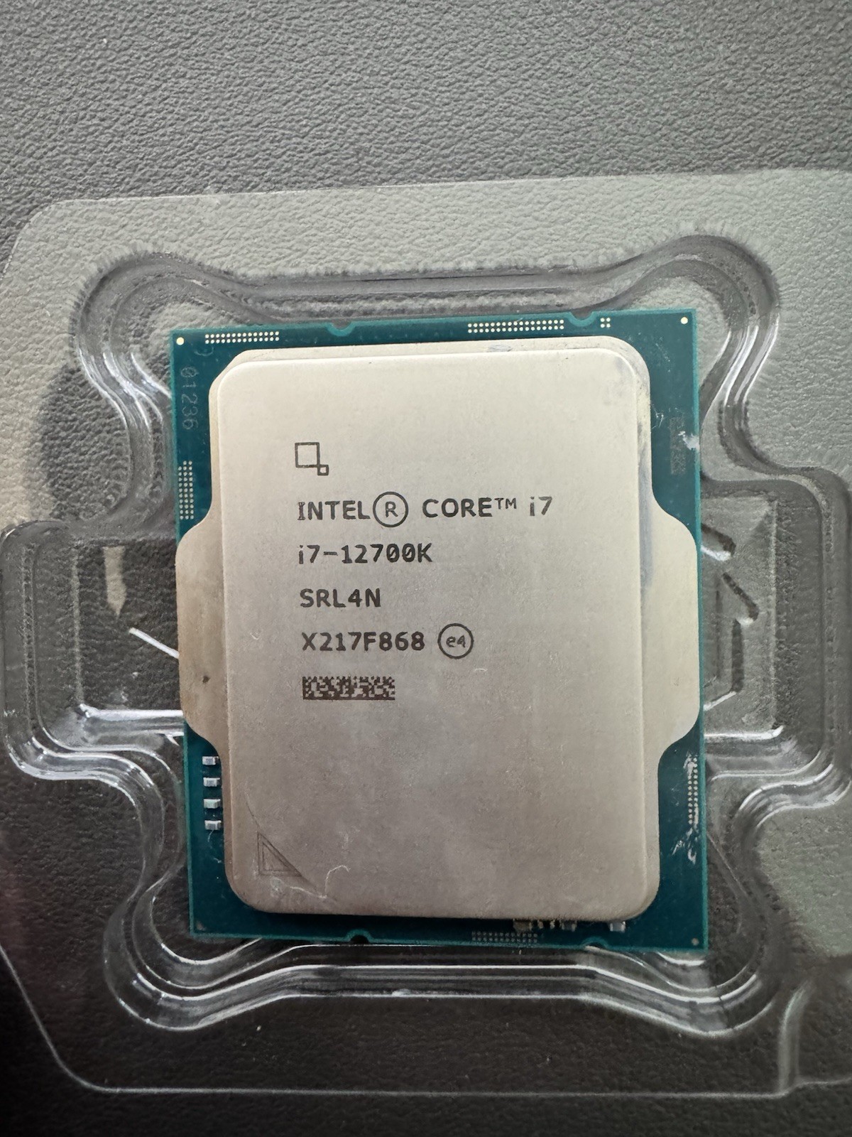 Intel Core I7-12700K 12th Gen Alder Lake 12-Core 3.6 GHz LGA 1700