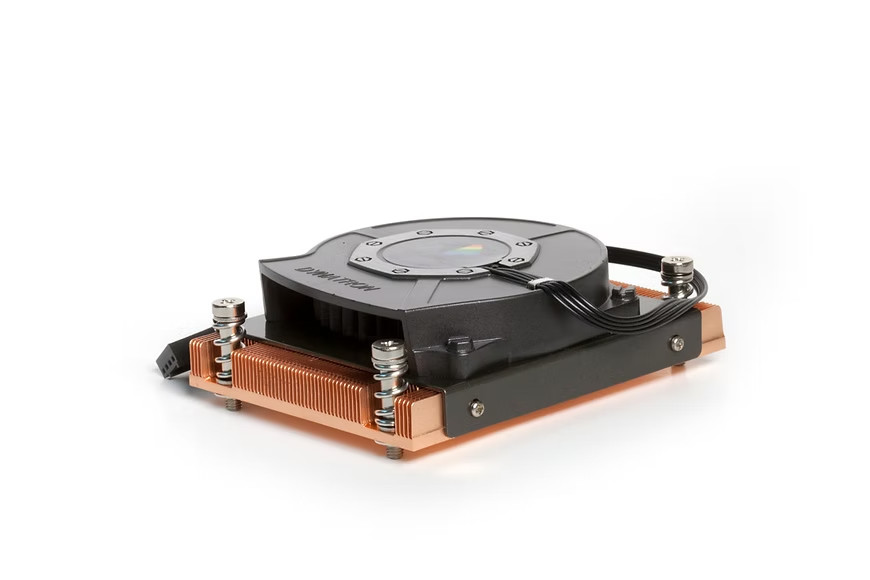 Dynatron R13 Intel Socket 2011 / 2066 Narrow 1U Rackmount Active CPU Cooler