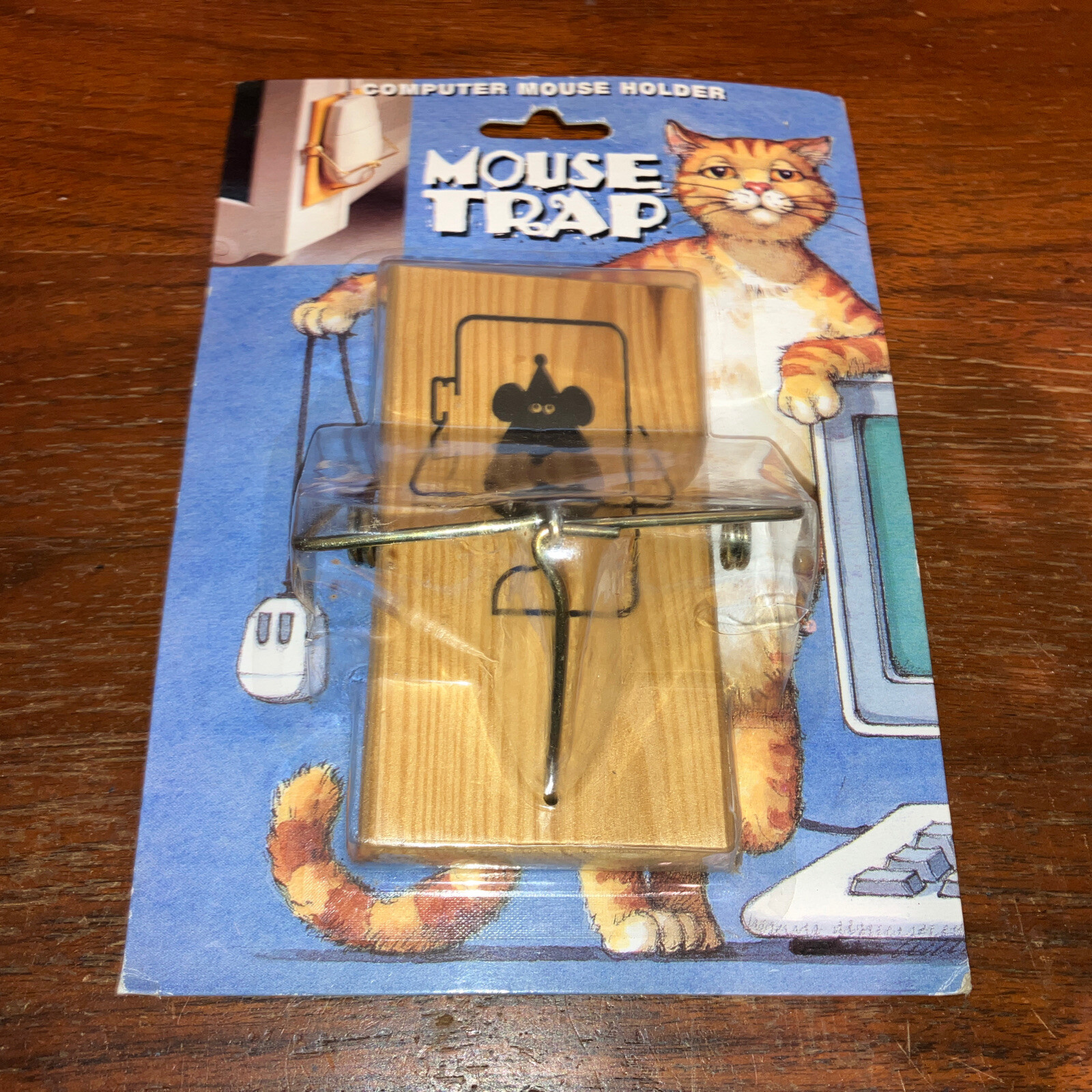 Mouse Trap - Computer Mouse Holder - Vintage - New Sealed - Package Wear