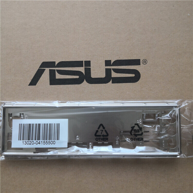 For Asus PRIME H310M-DASH Shield IO I/O Rear Baffle Backplate Motherboard