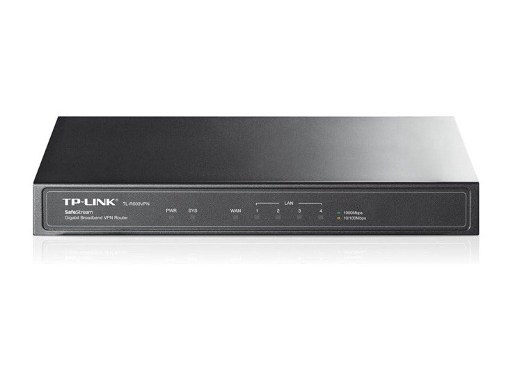 TP-Link TL-R600VPN SafeStream Gigabit Broadband VPN Router