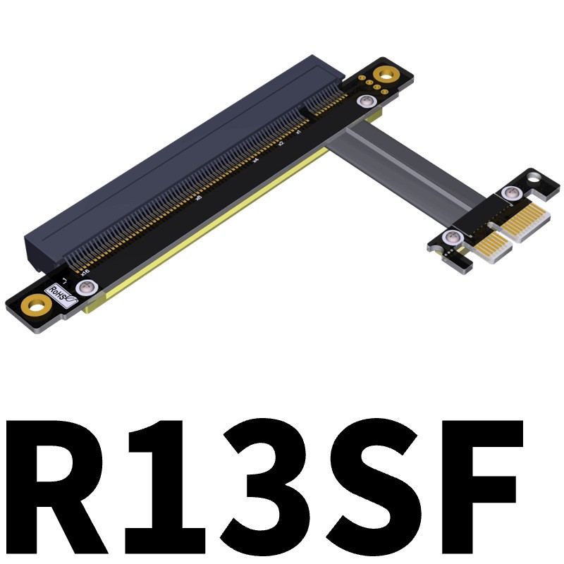 ADT PCI-E 3.0 X16 Signal Transfer Extension Graphics Card Line X1 PCIe 1x to 16x