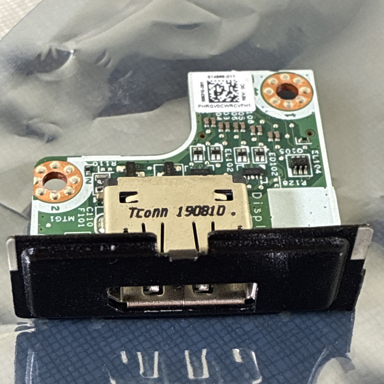 HP HDMI Flex IO Board for HP Mini PC G3,G4,G5 Prodesk, Elite desk DISPLAY PORT