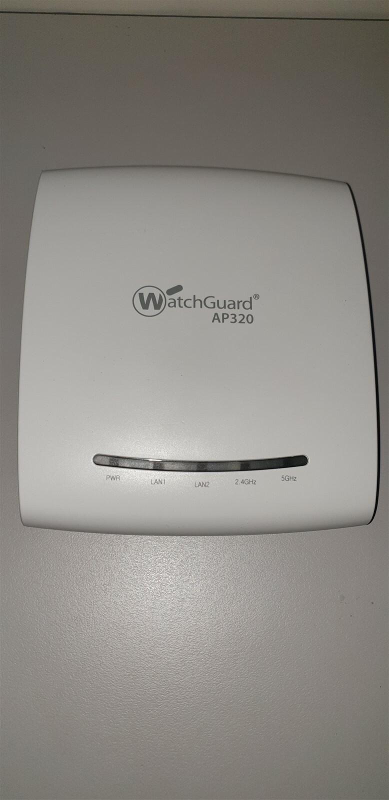 WatchGuard AP320 Wireless Access Point With Pictured Bracket NO Power Supply