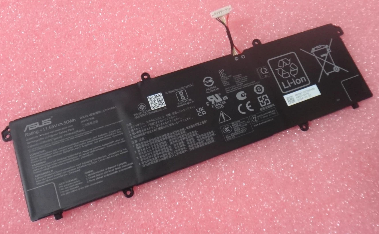 OEM ASUS Vivobook 17 F1704 M1704 S1704 X1704 F1704V 50Wh 11.55V Battery C31N1905