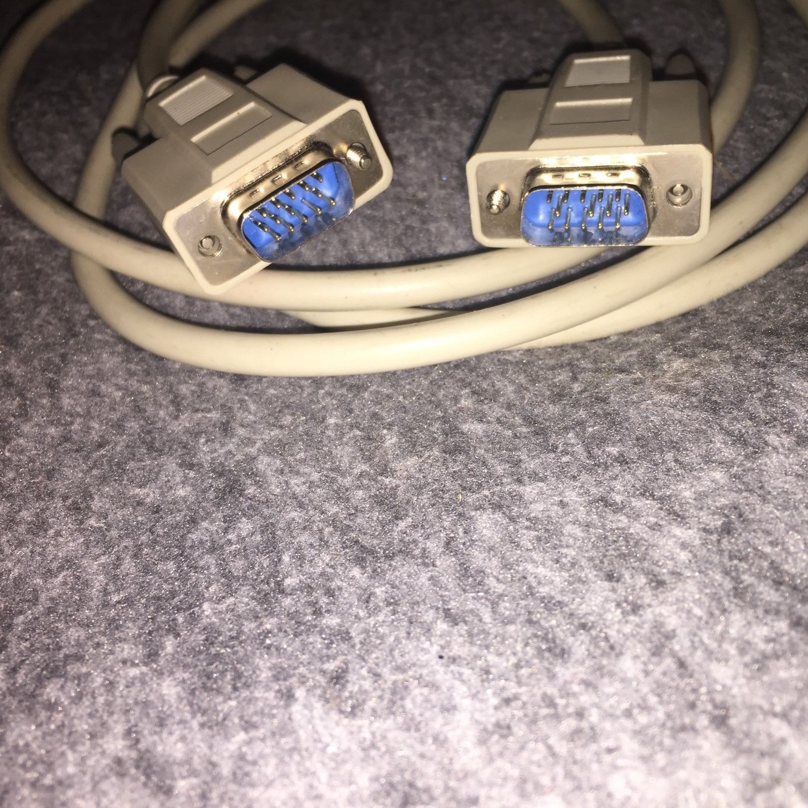 PC Cable 14 Pin M/M PC to Screen Connector 6'