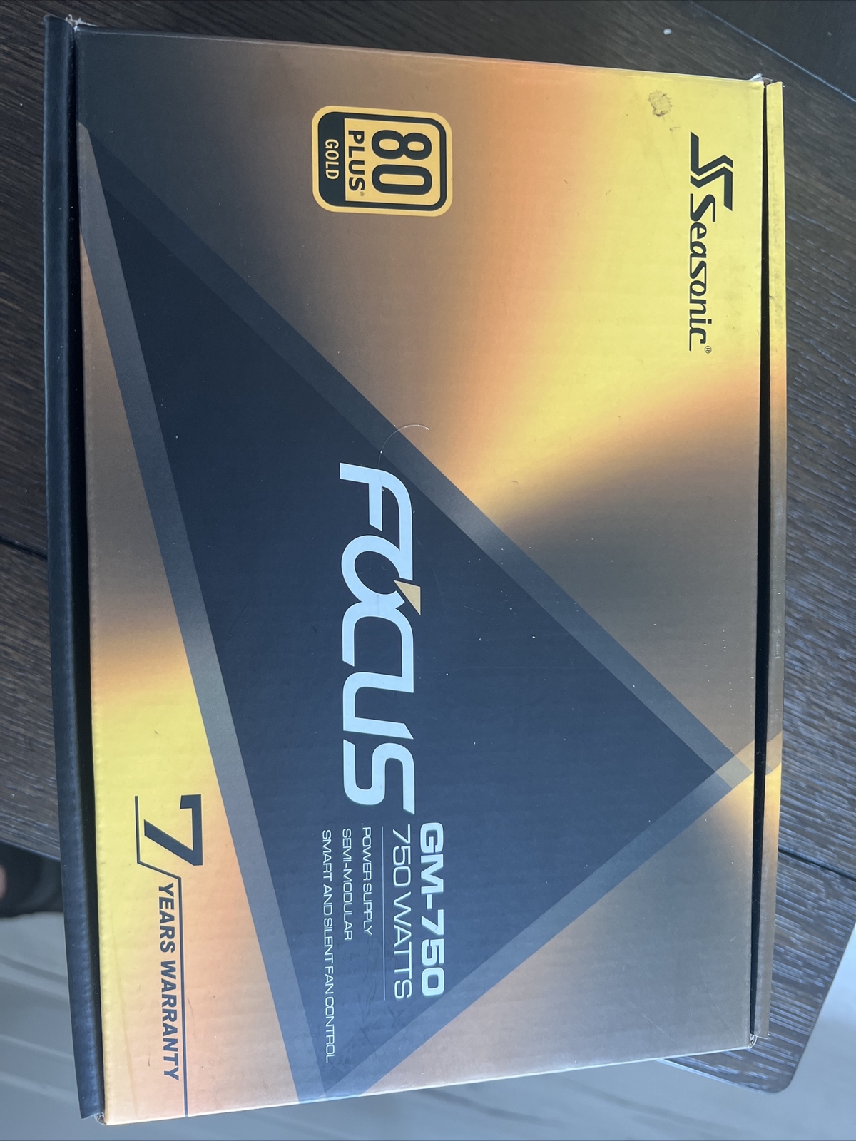 Focus Gm-750 Power Supply