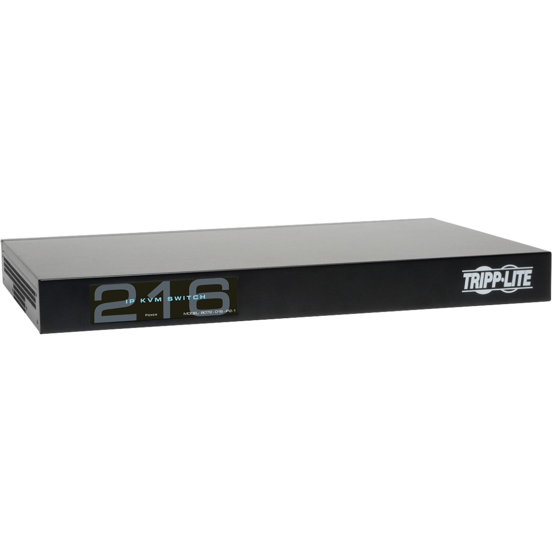Tripp Lite B072016IP2 16-Port Cat5 IP KVM Switch 1U Rackmount