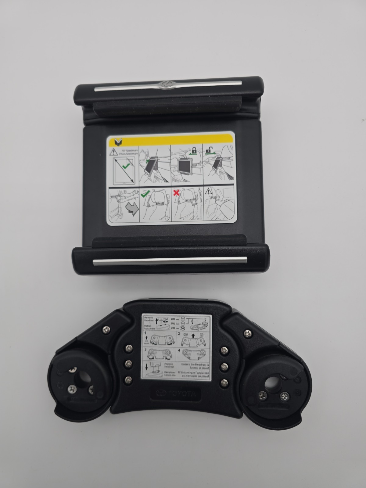 Lexus OEM Genuine Universal Seat Headrest TABLET HOLDER for iPad Etc.