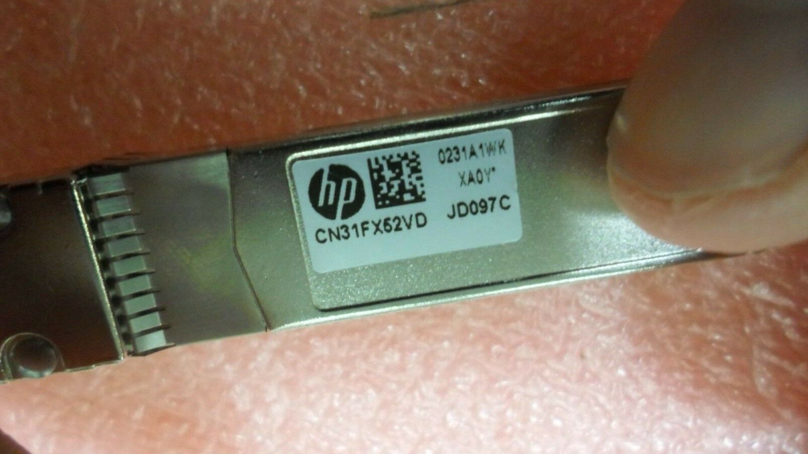 HP JD097C HP X240 10G SFP+ TO SFP+ 3M DIRECT ATTACH COPPER CABLE