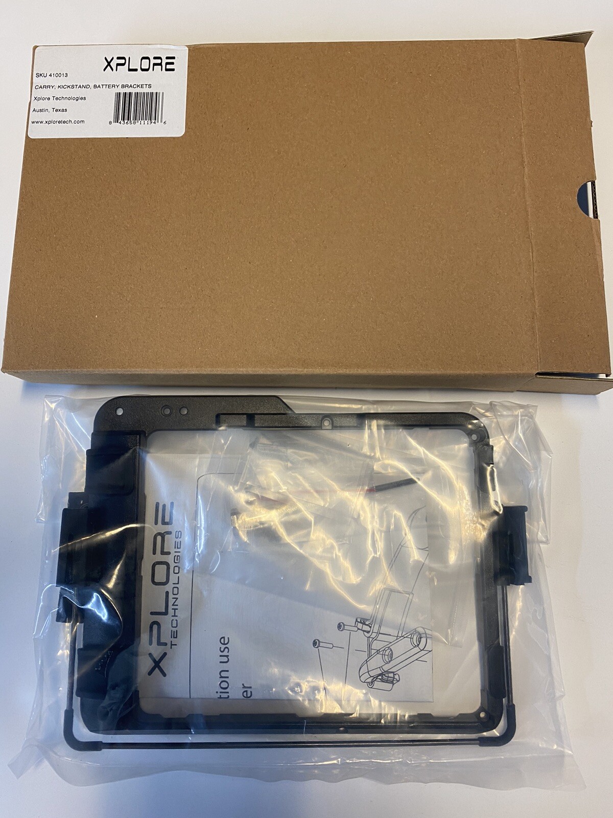 Zebra Xplore Kickstand Battery Brackets for XSLATE, B2, B10 PN - 410013 **NEW**