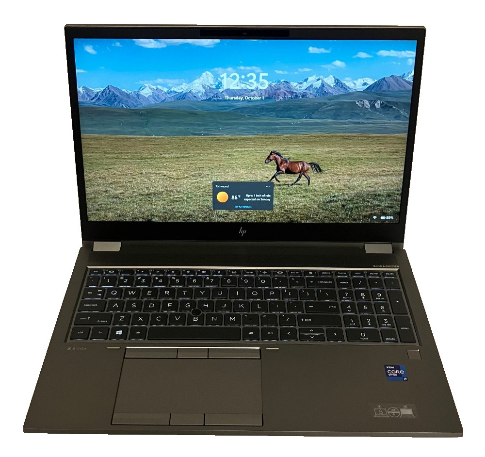 HP ZBook Fury 15" G8 NVIDIA RTX A3000 6GB 2.6GHz Intel Core i9-11950H 32GB 1TB