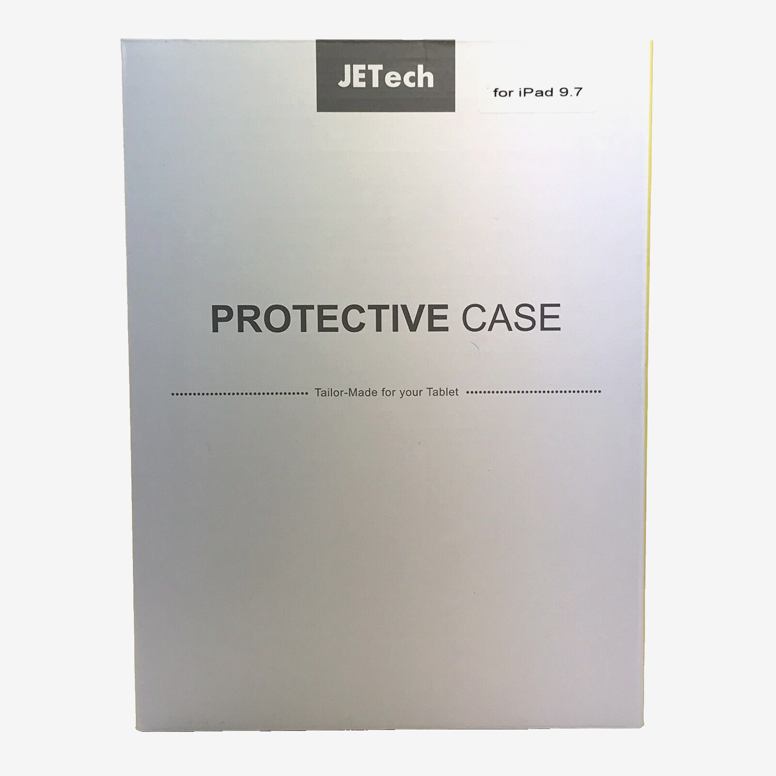 JETech Black Protective Case For iPad 9.7" 2016 Wake/Sleep
